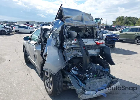 2019 Honda Crv z USA, uszkodzony, nr VIN 7FARW2H83KE014317